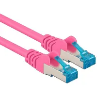 Pro CAT 6A patch-kaapeli, S / FTP (PiMF),