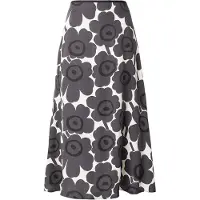 Marimekko Edetä Unikko - Black - 34
