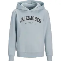 Jack & Jones Jjecaleb Varsity Sweat Hood Noos Jnr - Blue - 176