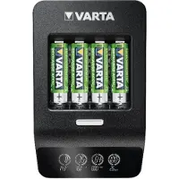 Varta LCD Ultra Fast -akkulaturi 4XAA