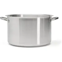 De Buyer PrimAppety 3506.32 low cooking pot without lid, 32 cm, 14L