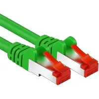 Goobay LAN CAT 6 S/FTP - Vihreä - 2m