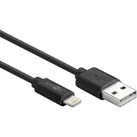 Goobay Lightning USB lataus- ja synkronointikaapeli