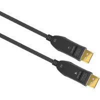 Pro DisplayPort 1.4 Hybrid fiber optic interconnect cable, - Cable length 30m