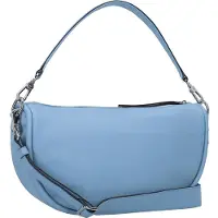 Abro Willow Olkalaukku Nahka 34.5 cm Sininen