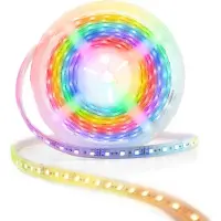 Nedis SmartLife -LED-valonauha, RGB, Wi-Fi, 5 m