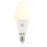 Nedis Smart Zigbee 3.0 älykäs LED-lamppu, E14, 470 lm, monivärinen