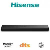 Hisense HS1000 Soundbar (schwarz, Bluetooth, HDMI, USB, AUX, Optisch)