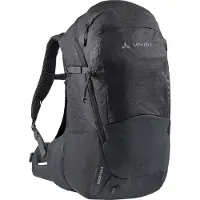 Vaude Tacora 26+3 Vaellusreppu 50 cm Musta
