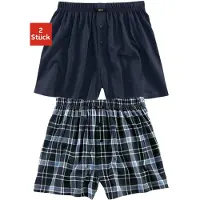 H.I.S. Bokserishortsit sininen / valkoinen