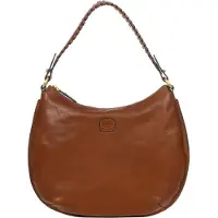 Bric's Volterra Olkalaukku Nahka 39 cm Ruskea