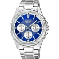 Casio Mtp1375d2a1vd 42mm 5atm Quartz Analogical Kello