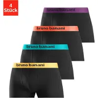 Bruno Banani Bokserishortsit vaaleansininen / keltainen / vaaleanvioletti / oranssi / musta