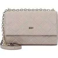 DKNY Evon Crossbody-laukku Nahka 26 cm Ruskea