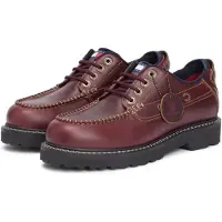 Tommy Hilfiger Archive 01 Boat Shoe Leather - Burgundy - 43