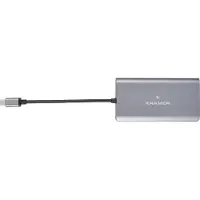 Kramer KDOCK-3 PTER USB TYPE-C TO ADAPTER USB TYPE-C-HDMI/DP/RJ45/USB/SD/PD (91-00015899)