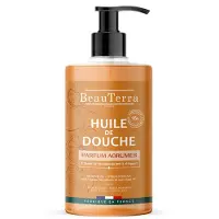 Beauterra suihkuöljy 750 ml sitrusta