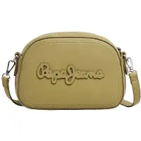 Pepe Jeans for woman. PL0300113 Danara Bass green bag (OSFA), Casual, Polyurethane