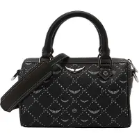Zadig & Voltaire Xs Sunny Vibe Monogram - Black - ONE SIZE