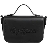 Pepe Jeans for woman. PL0300115 Nina Bass bag black (OSFA), Casual, Polyurethane