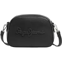 Pepe Jeans for woman. PL0300113 Danara Bass bag black (OSFA), Casual, Polyurethane