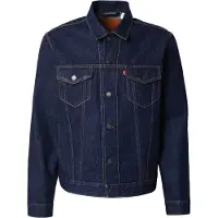 Levi's The Trucker Jacket Wash It Out - Navy - S
