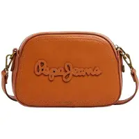 Pepe Jeans for woman. PL0300113 Danara Bass brown bag (OSFA), Casual, Polyurethane