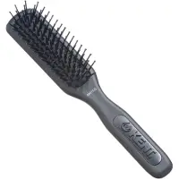 KENT.SALON AirHedz Pro Narrow Phine Pin De-Tangle Cushion Brush