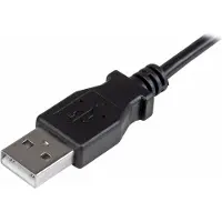 StarTech.com 1M A TO RIGHT ANGLE MICRO USB - CHARGE + SYNC CABLE 28/24 AWG