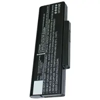Cameron Sino Asus F3 akku 6600 mAh - Musta