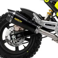 Arrow X-kone Dark Honda Msx 125 Grom ´21-22 Ei-hyväksytty äänenvaimennin