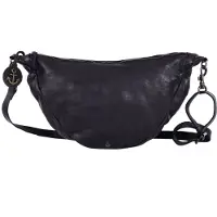 Harbour 2nd Anchor Love Alva Crossbody-laukku Nahka 46 cm Harmaa