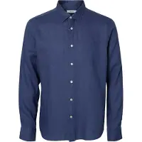 Selected Paita 'SLHKylian' sininen