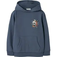 Name it Collegepaita 'NKMBASTIAN' safiiri / vaaleanvihreä / hummeri / offwhite