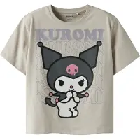 Name it Nkfdykra Kuromi Ss Nreg Top Noos Sky - Cream - 146-152