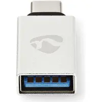 Nedis USB-C uros - USB-A naaras sovitin