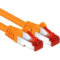 Goobay LAN CAT 6 S/FTP - Oranssi - 7.5m