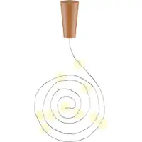 Goobay 3 x 10 LED-pullolamppua, sis. Ajastin