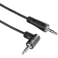 Hama 00205285 audiokaapeli, 0,5 m, musta