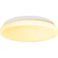 Nedis SmartLife älykäs kattovalaisin, WiFi, Ø 25 cm, 1820 lm, monivärinen