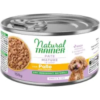 NATURAL TRAINER 6x 150g Chicken Maintenance Small & Toy Adult Märkä koiranrehu