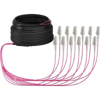 EFB Elektronik Elektronik O8342S10OM4, 10 m, U-DQ(ZN) BH, OM4, 12x LC, 12x LC