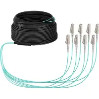 EFB Elektronik Elektronik O8322S40OM3, 40 m, U-DQ(ZN) BH, OM3, 8x LC, 8x LC