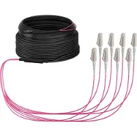 EFB Elektronik Elektronik O8322S40OM4, 40 m, U-DQ(ZN) BH, OM4, 8x LC, 8x LC