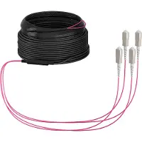 EFB Elektronik Elektronik O8301S20OM4, 20 m, U-DQ(ZN) BH, OM4, 4x SC, 4x SC