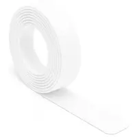 DeLOCK – Hook-and-loop tape on roll L 10 m x W 20 mm white (18382)