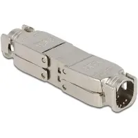 DeLOCK – Coupler for network cable Cat.6A STP toolfree (86929)