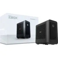 Zotac ZBOX -EU27507TC-BE, Mini-Tower, PC barebone, DDR5-SDRAM, PCI Express, Serial ATA III, Wi-Fi 7 (802.11be), 650 W (ZBOX-EU27507TC-BE)