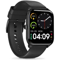 Nedis SmartLife Kello 1.69 " LCD IP68 Maksimi käyttöaika: 240 tuntia Android / IOS Musta