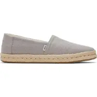 Toms Espadrillo 'Alpargata Rope 2.0' harmaa